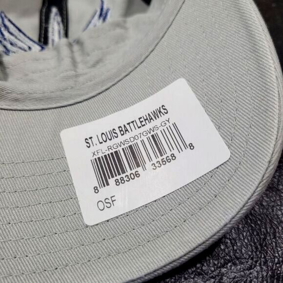 St Louis Battlehawks Ball Cap Official Gear Collectable Brand 47 - Picture 8 of 9